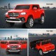 12V 2-Seater Kids Ride On Car Licensed Mercedes Benz X Class RC with Trunk