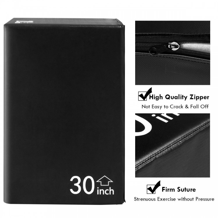 3-in-1 Foam Jumping Box for Jump Training