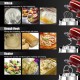 6.3 Quart Tilt-Head Food Stand Mixer 6 Speed 660W