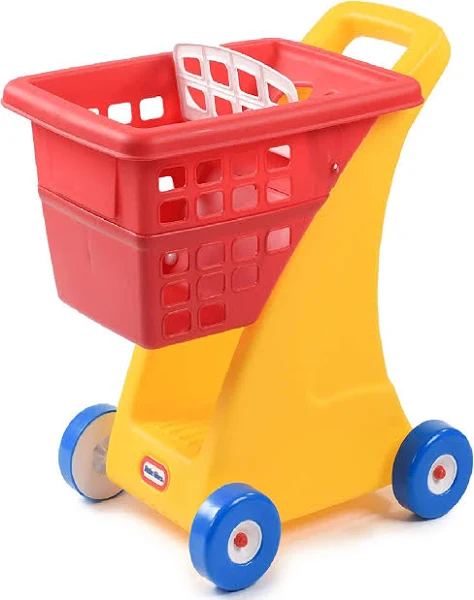 Little Tikes Kids Shopping Cart Toy – New Condition