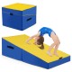 Folding Incline Yoga Gymnastics Tumbling Mat with EPE Foam
