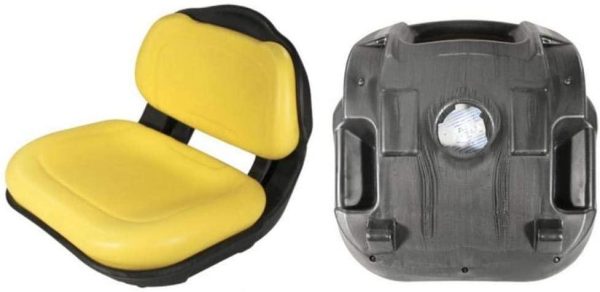 ECO LLC 63cc 3.4HP 2-Stroke Gas Powered Earth Auger with 4 Drill Bits (4′′, 6′′, 8′′, 12′′) for Farm & Garden