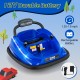 12V Kids Bumper Car Ride on Toy with Remote Control and 360 Degree Spin Rotation