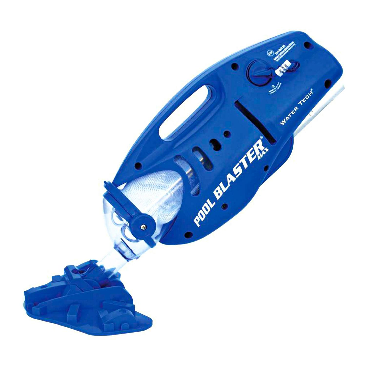 Water Tech Pool Blaster MAX Handheld Rechargeable Pool/Spa Vacuum Cleaner with High-Flow Pump, Multicolor