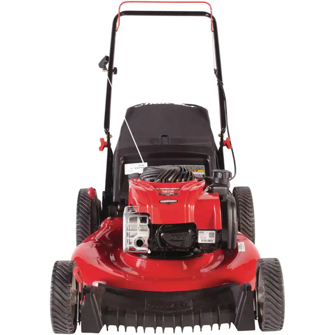Troy-Bilt 21in. 140cc Briggs and Stratton Gas Push Lawn Mower with Rear bag and Mulching Kit Included💝 Last Day For Clearance
