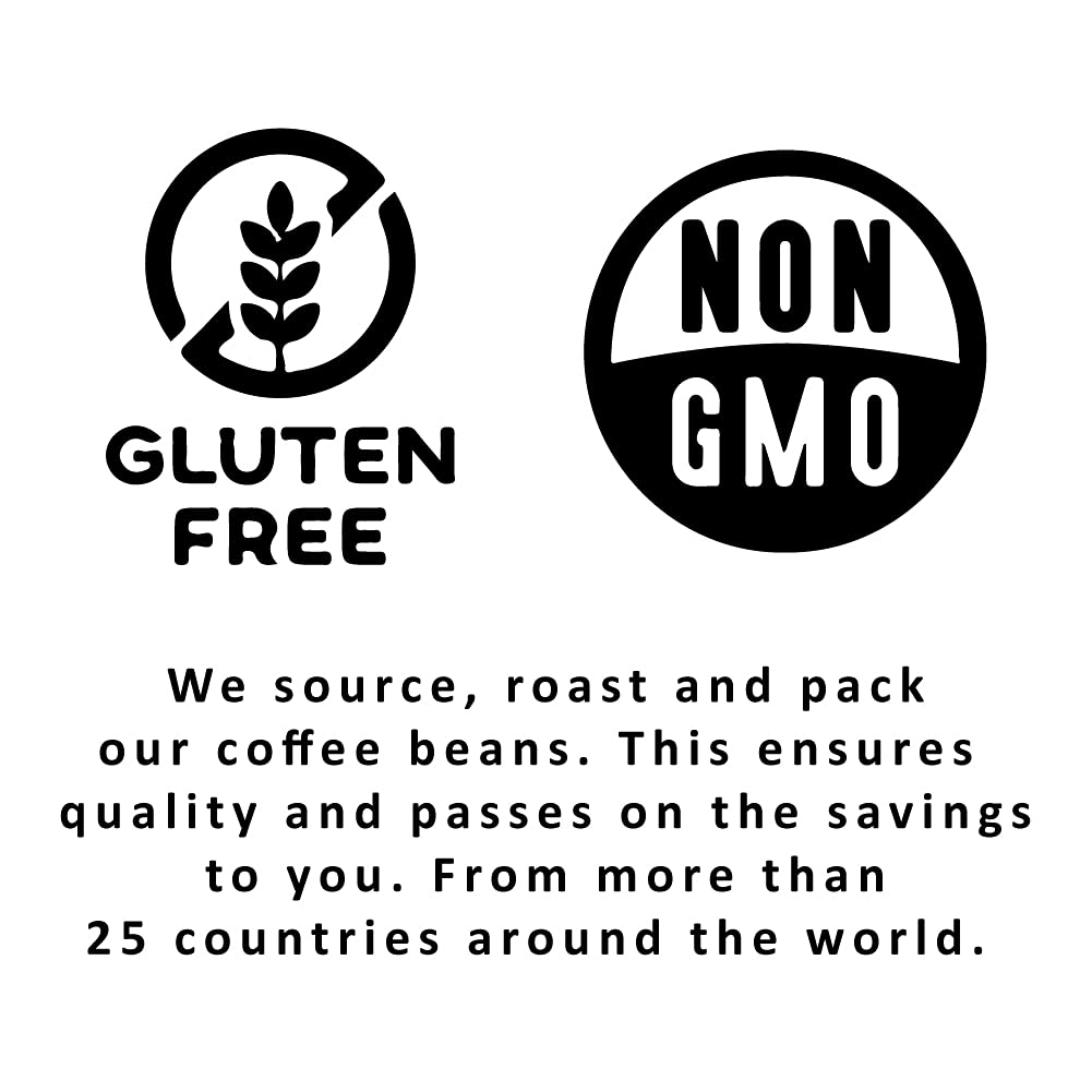 Victor Allen’s Coffee Hazelnut Blend Medium Roast, 80 K-Cup Pods, Flavored Arabica for Keurig Brewers