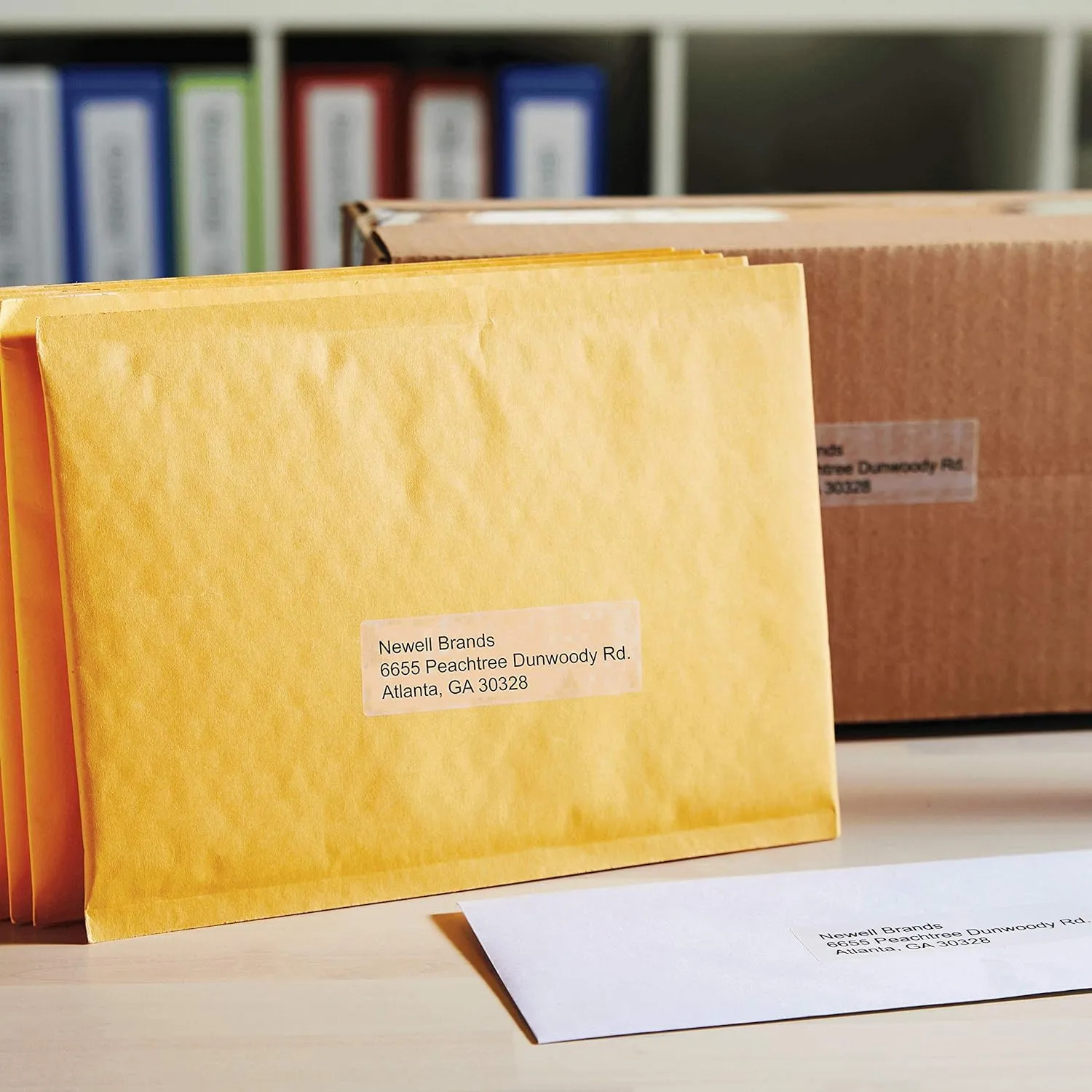 DYMO LabelWriter 450 Turbo Direct Thermal Label Printer, USB, 71 Labels/Minute, Black/Silver