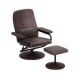 360° Swivel Recliner Chair with Ottoman