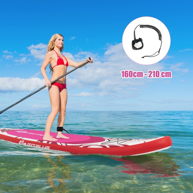 Adjustable Inflatable Paddle Board with Carry Bag