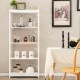 5-Tier Modern Freestanding Bookcase with Open Shelves