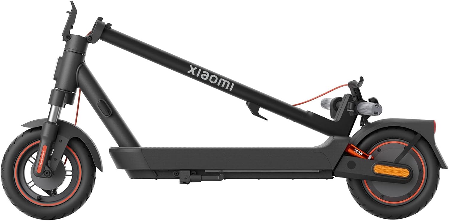 Xiaomi E-Scooter with German Road Legal (Max 20 km/h, Up to 70 km Range & 25 Percent Incline, Pneumatic Tyres, Dual Brakes, Display, Aluminium Body, App)