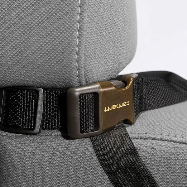 Carhartt Coverall Black Bench Seat Cover – Durable Cordura Fabric, Water-Repellent, Easy Install