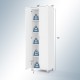 73.5 Inch Freestanding Double Door Tall Versatile Storage Organizer