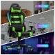RGB Gaming Chair with LED Lights and Remote