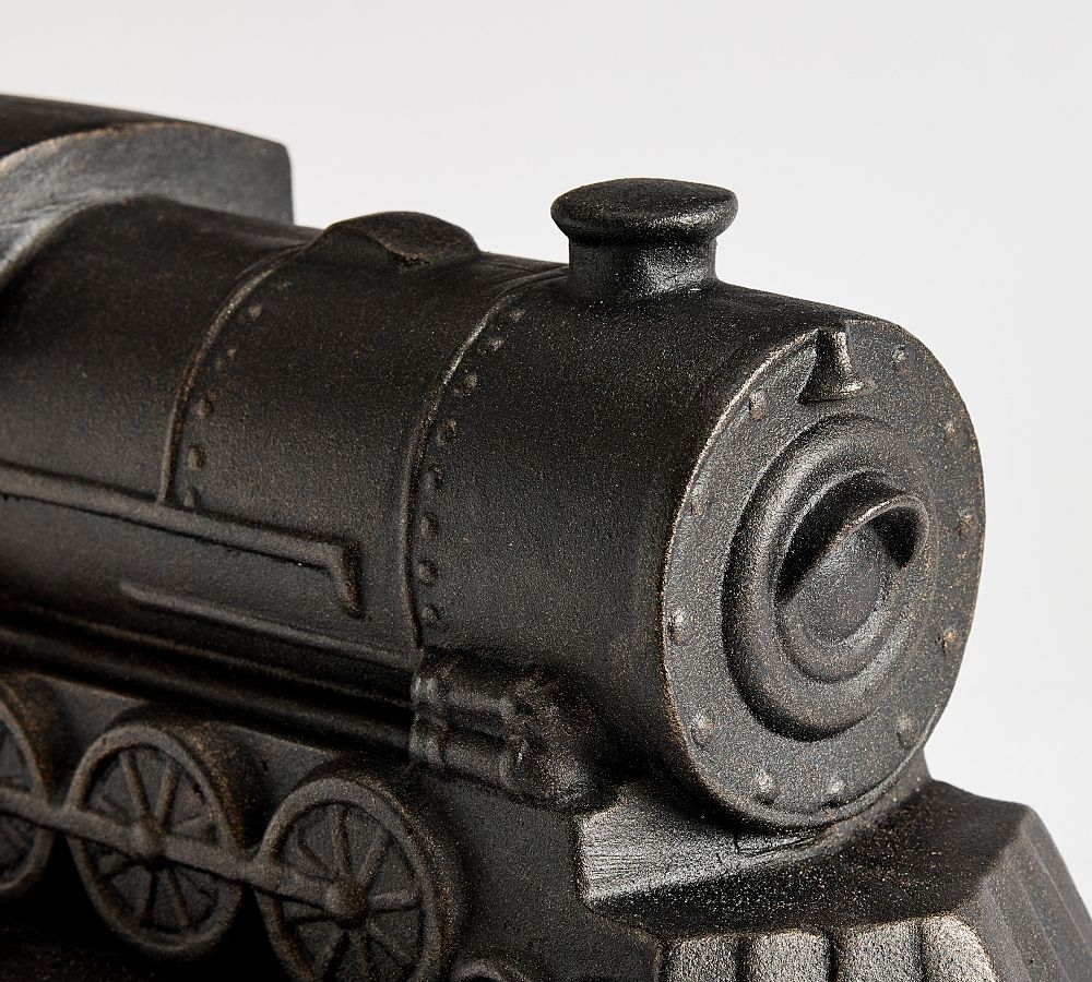 The Polar ExpressTM Aluminum Stocking Holder with Powder-Coated Finish