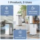8000/10000 BTU Portable Air Conditioner 3 in 1 Floor AC Unit