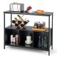 Modern Kitchen Buffet Sideboard with 3 Compartments