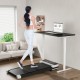 2.5HP Under Desk Treadmill with Remote Control and 3 Countdown Modes