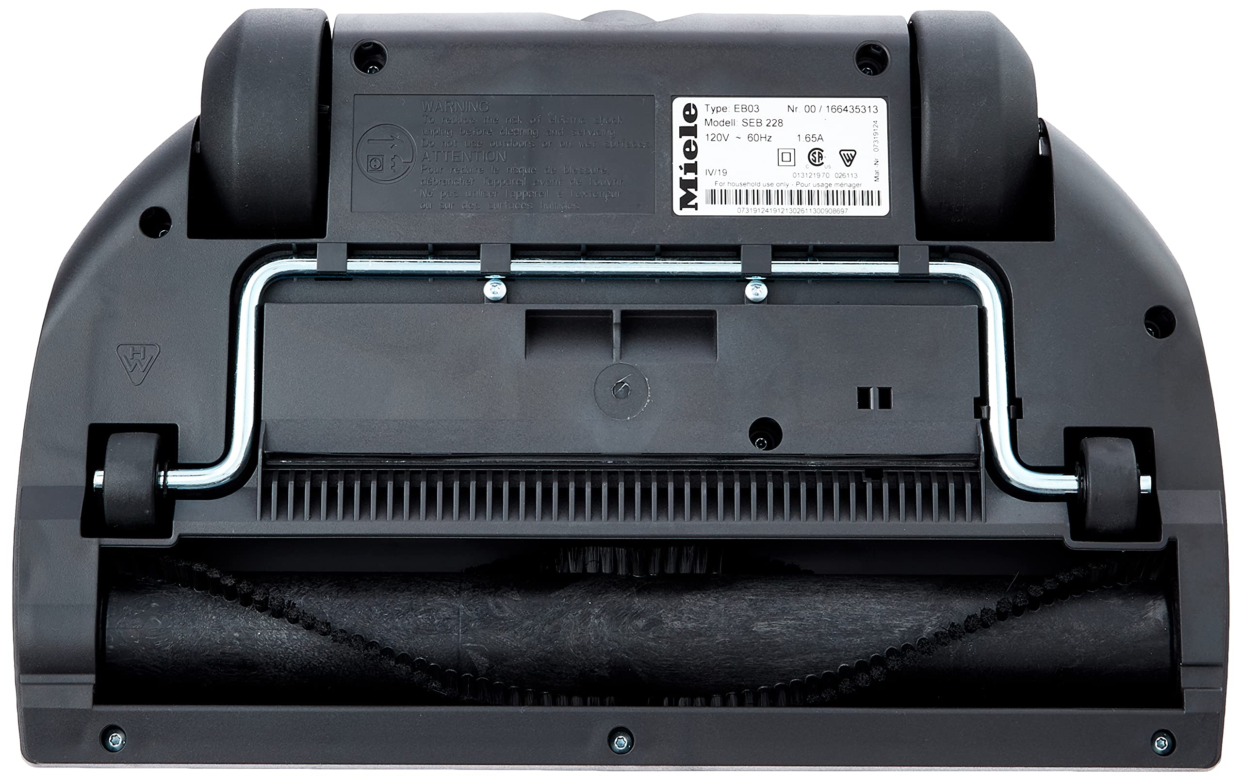 Miele SEB228 Electro Plus Full Size Electrobrush for Carpet & Vacuum Cleaners