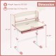 Height Adjustable Kids Study Desk with Tilt Desktop