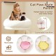 Cat Tree Small Cat Tower with 2 Removable and Washable Perches