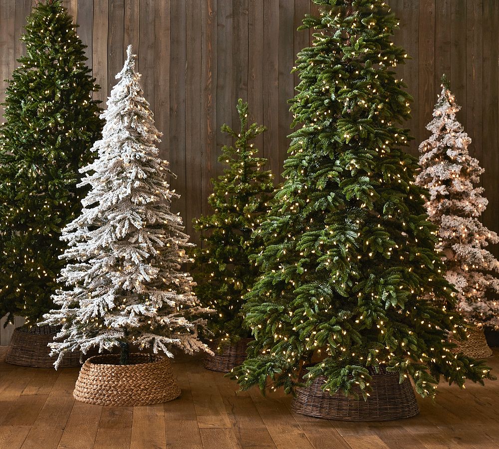 Artisan Handwoven Bago Bago Vine Tree Collar, Natural Finish, 27′′ Diameter