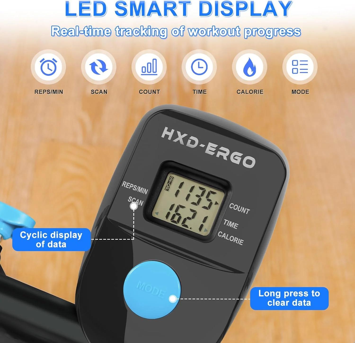 Stair Stepper for Home Gym,Folding Vertical Climber Cardio Exercise Machine,Stair Climber for Full Body Workout with Adjustable Handlebar for Women & Men