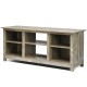 58 Inch 2-Tier TV Stand Entertainment Media Console Center