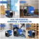 180 PPD Commercial Dehumidifier with Pump Drain Hose and Wheels