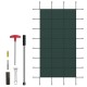 34 x 18 Feet Safety Pool Cover Fits 32 x16 Feet Inground Swimming Pools