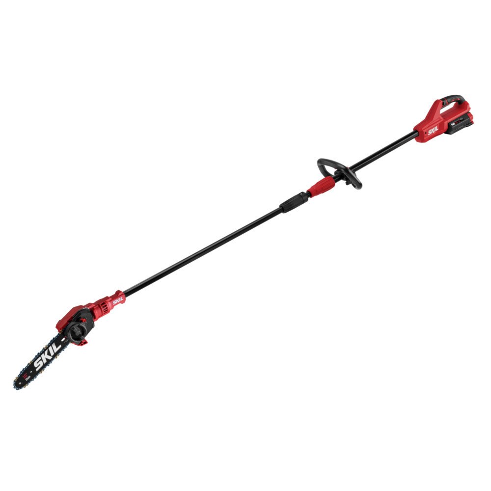 40 40-Volt 10-in Cordless Electric Pole Saw 2.5 Ah (Battery and Charger Included)