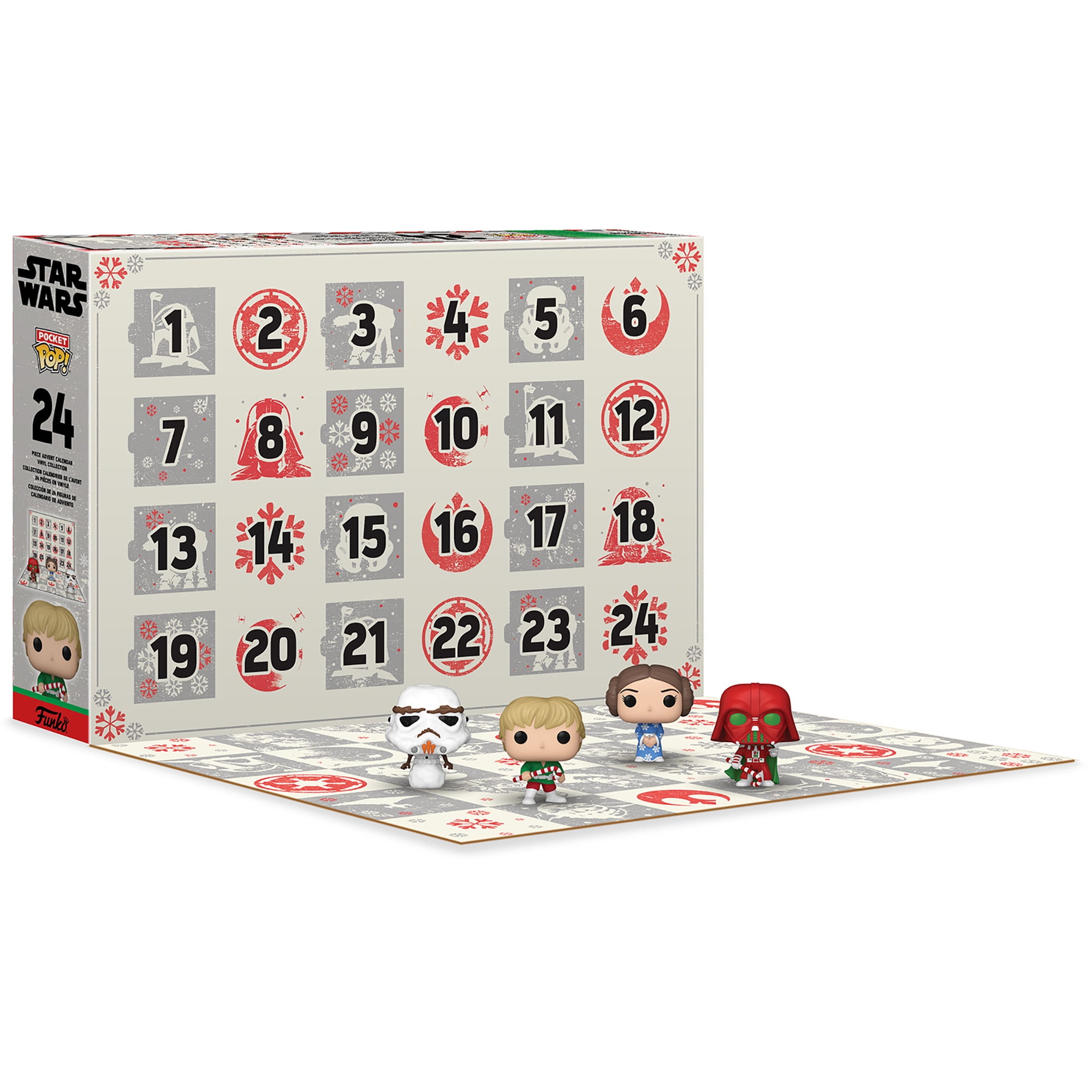 Funko Star Wars Holiday Advent Calendar 2022 – 24 Days with Pocket Pop! Figures