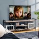Industrial TV Stand for TVs up to 60 Inch with Storage Shelves
