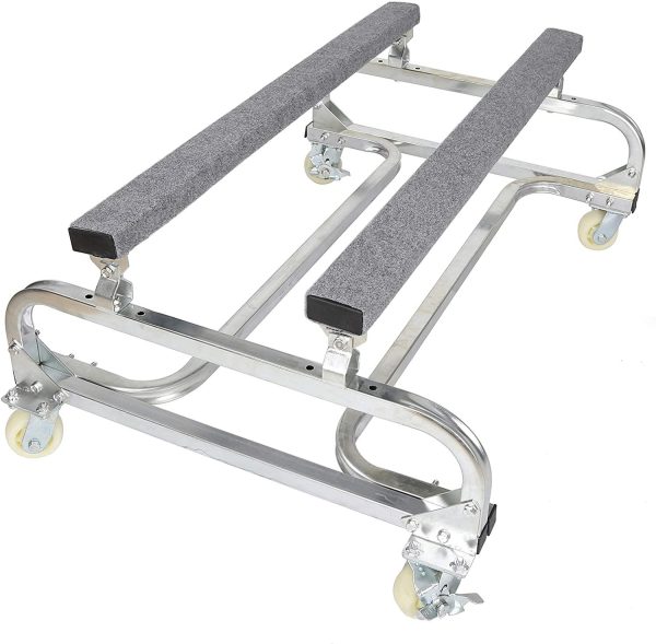 E-HEELP 5Ton 12V Electric Hydraulic Car Jack Kit with Inflator for SUV Sedan MPV – Lifting Range 6.1-17.7 Inch