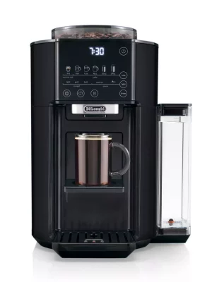 Gourmia 6-Qt Digital Window Air Fryer with 12 Presets & Guided Cooking Black