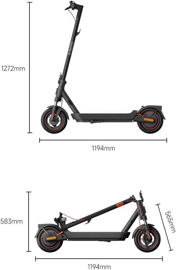 Xiaomi E-Scooter with German Road Legal (Max 20 km/h, Up to 70 km Range & 25 Percent Incline, Pneumatic Tyres, Dual Brakes, Display, Aluminium Body, App)