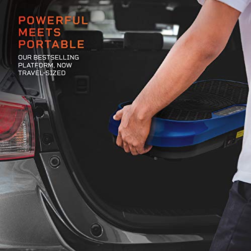 Lifepro MiniWaver Vibration Plate – Compact Whole Body Exercise Platform with 200W Motor, Ideal for Rehab and Pet Therapy