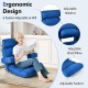 Adjustable Folding Sofa Chair with 6 Position Stepless Back