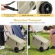 75 Quart Portable Cooler Rotomolded Ice Chest with Handles and Wheels