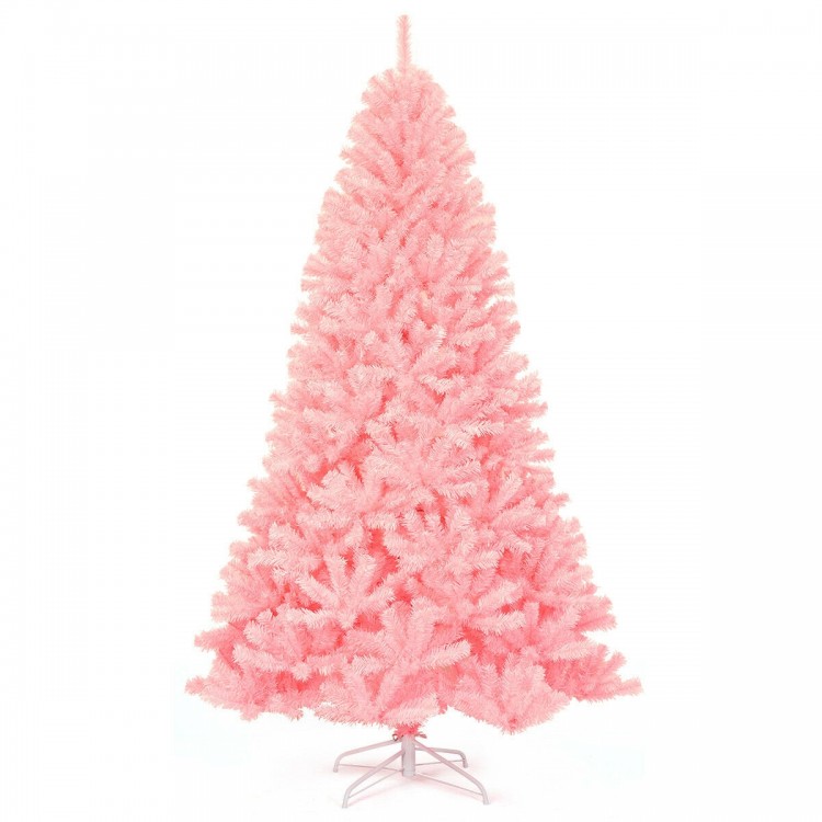 7.5 Feet Hinged Artificial Christmas Tree Full Fir Tree