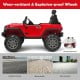 12V Kids Ride On Car with Remote Control and Double Magnetic Door