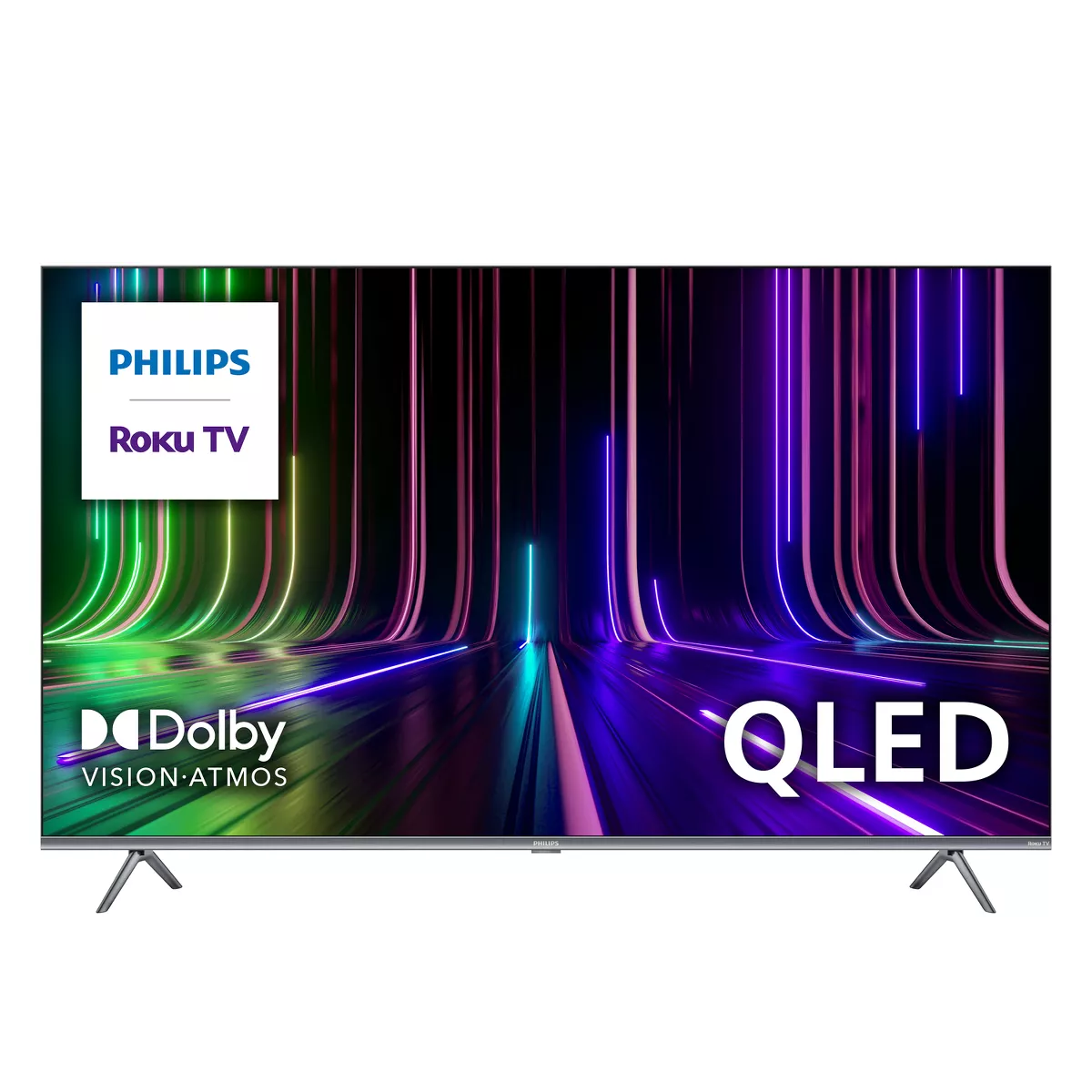 Philips 55 4K QLED Roku Smart TV ?C 55PUL7973/F7 ?C Special Purchase