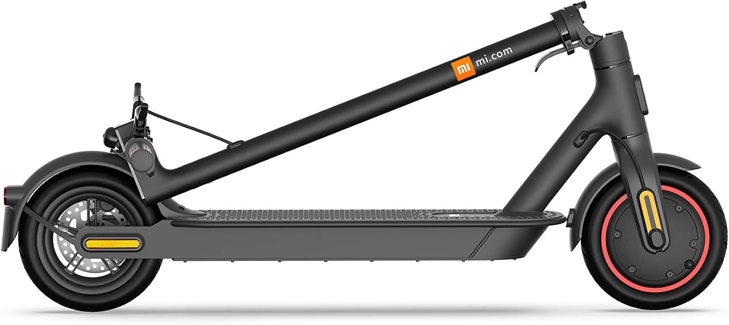 Xiaomi E-Scooter with German Road Legal (Max 20 km/h, Up to 70 km Range & 25 Percent Incline, Pneumatic Tyres, Dual Brakes, Display, Aluminium Body, App)