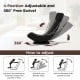 360° Swivel Gaming Chair with 4 Adjustable Position