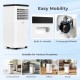 8000/10000 BTU Portable Air Conditioner 3 in 1 Floor AC Unit Fan and Dehumidifier for Room