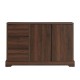 Buffet Sideboard Storage Console Table with 3 Drawers and 2-Door Cabinets