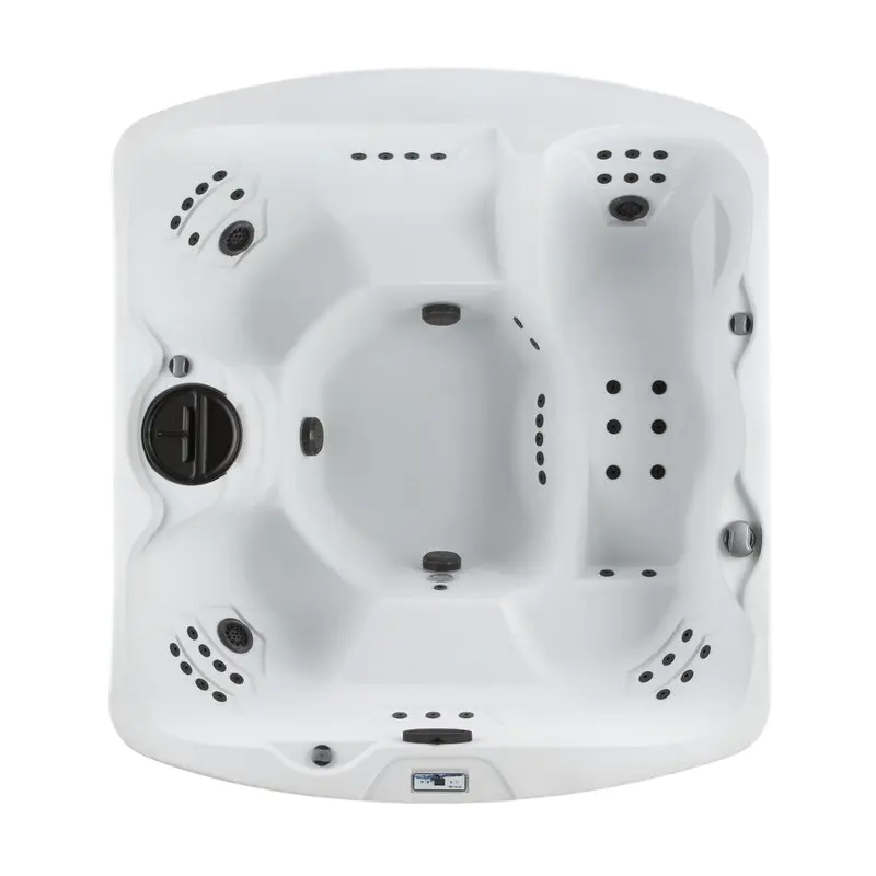 Lifesmart Spas Leganza 6 - Person 90 - Jet Rectangular Hot Tub with Ozonator