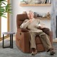 Electric Power Lift Recliner Chair with Vibration Massage and Lumbar Heat