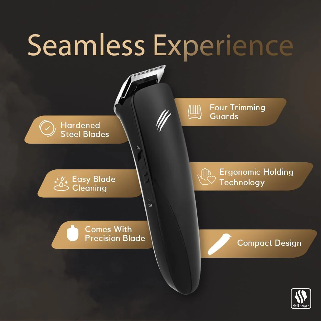 Pitbull Gold PRO Electric Head and Face Shaver