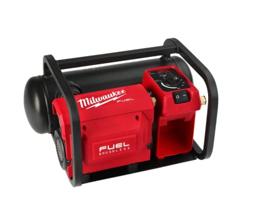 Cakuuma M18 FUEL 2 Gallon Portable Quiet Air Compressor, 18V Battery Powered, Milwaukee Model 2840-20